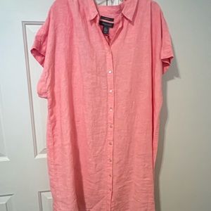 Tahari T shirt dress